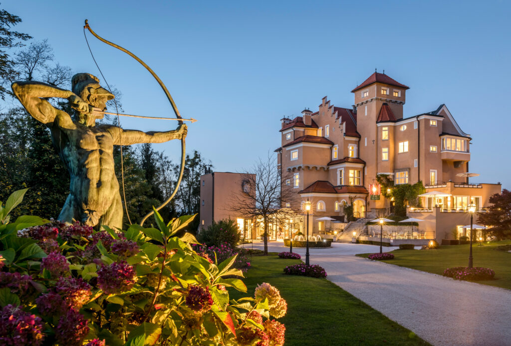 Luxuriöse Hochzeitslocation in Salburg, Heiraten in Österreich, Schlos