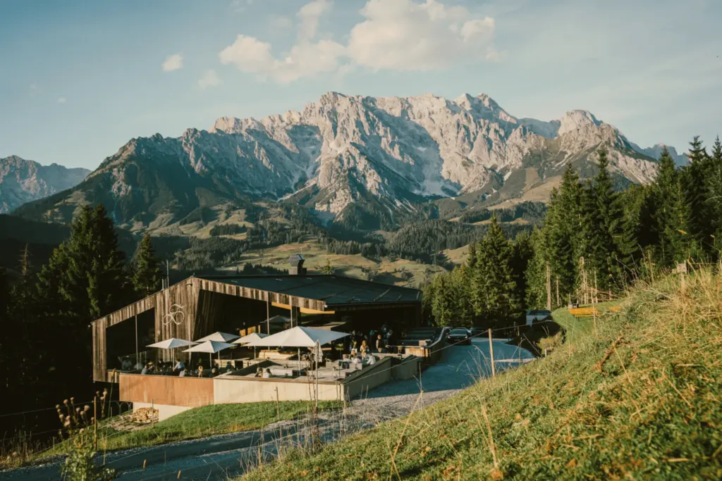 Hochzeitslocation am Hochkönig, Heiraten in den bergen von Österreich, Die Deantnerin