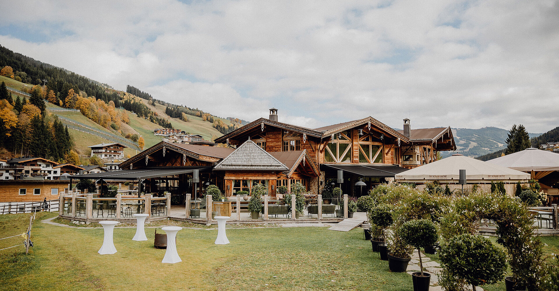 Hochzeitslocation in Österreich, stilvoll heiraten in den Bergen von Österreich, der Schwarzacher