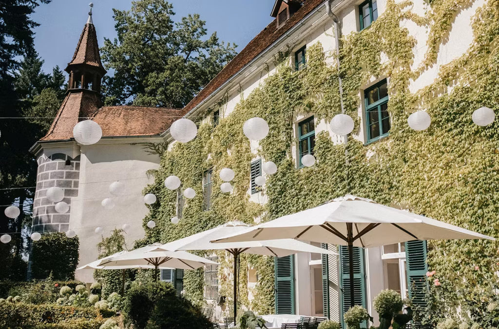 Hochzeitslocation in Niederösterreich Schloss Ernegg, Märchenhochzeit in einem Schloss in Österreich